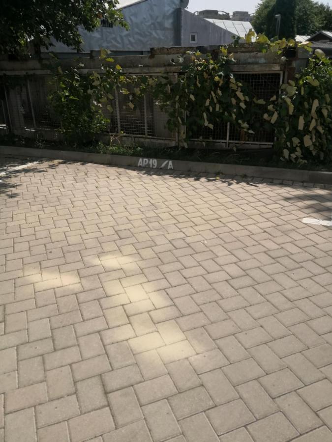 Apartament De Lux White&Red 苏恰瓦 外观 照片